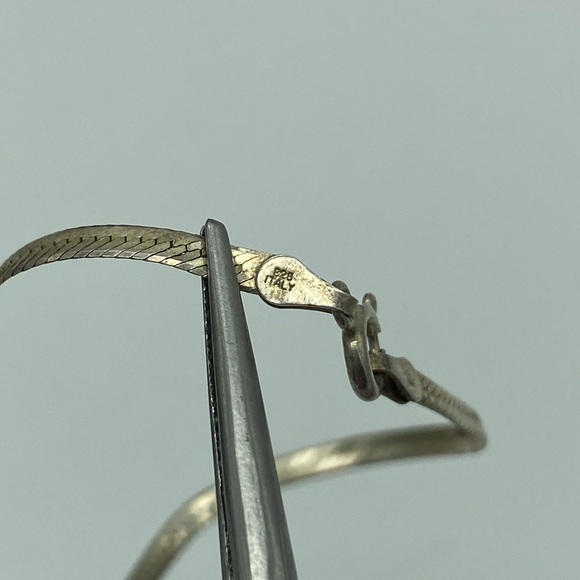 🔥5 for $20🔥 Sterling Silver 925 Italy Made 7.5" Bracelet - Picture 2 of 10